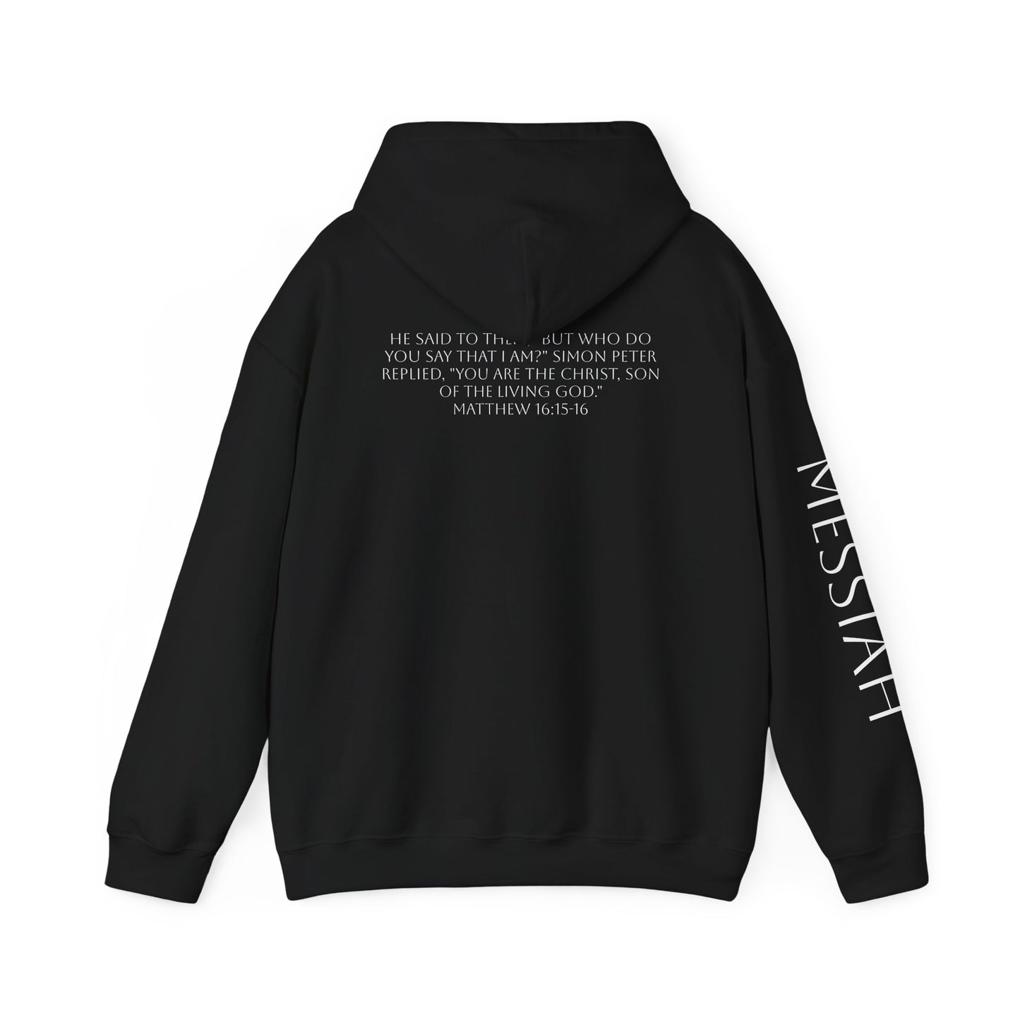 "Messiah - Matthew 16:16" Sweatshirt