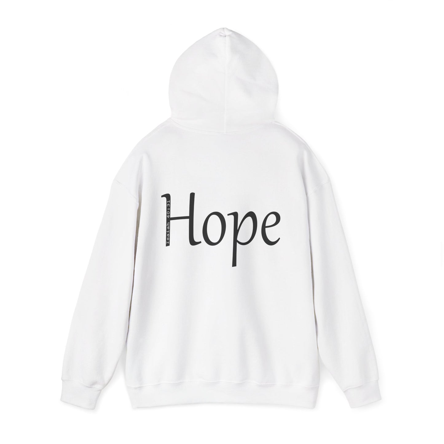 "Hope - Isaiah 40:31" Sweatshirt