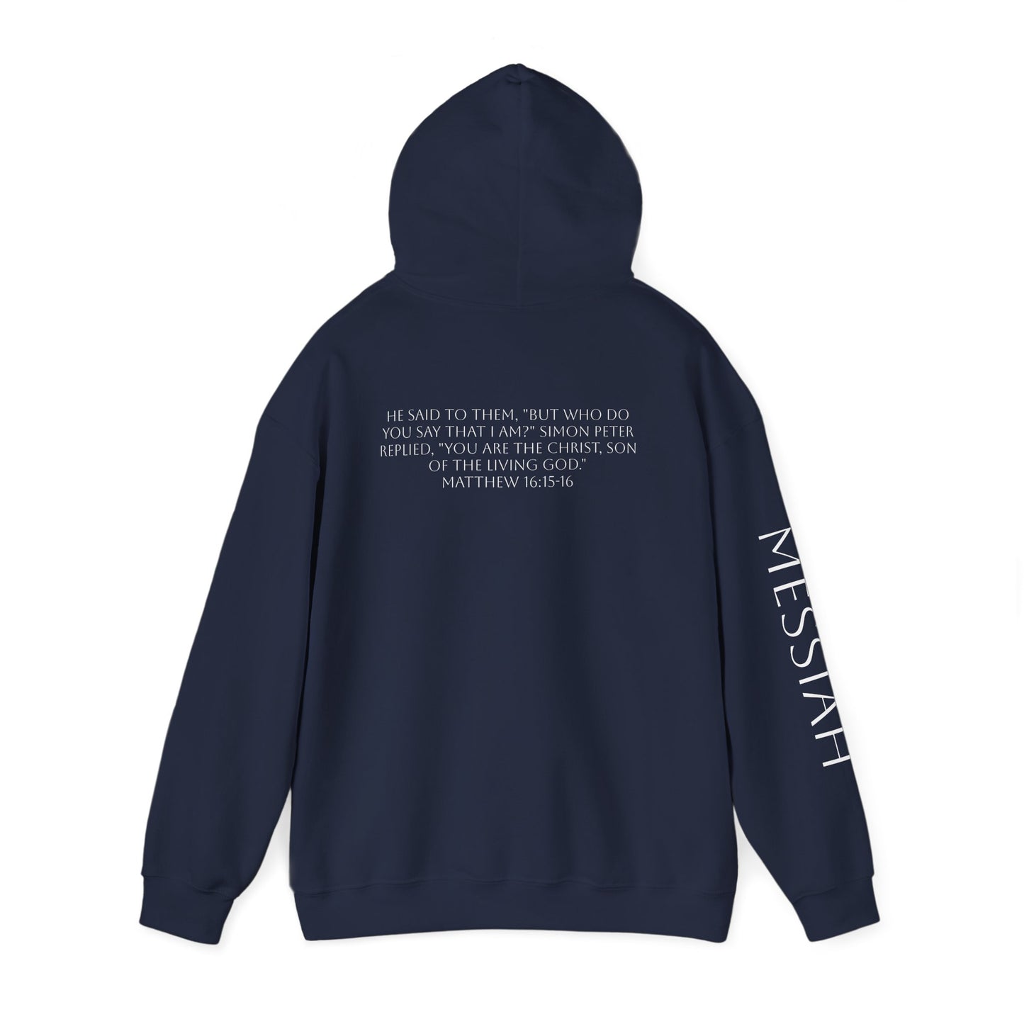 "Messiah - Matthew 16:16" Sweatshirt