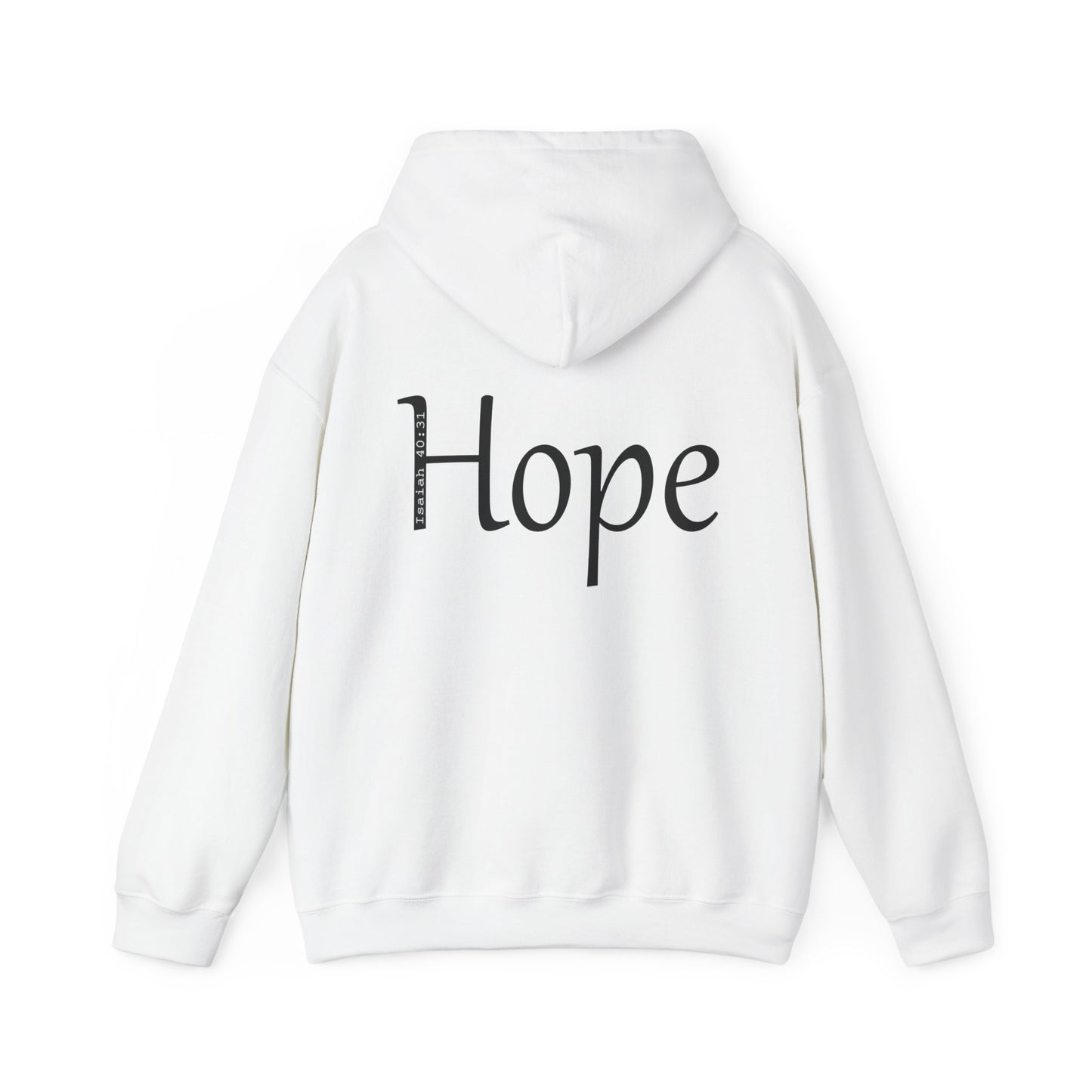 "Hope - Isaiah 40:31" Sweatshirt