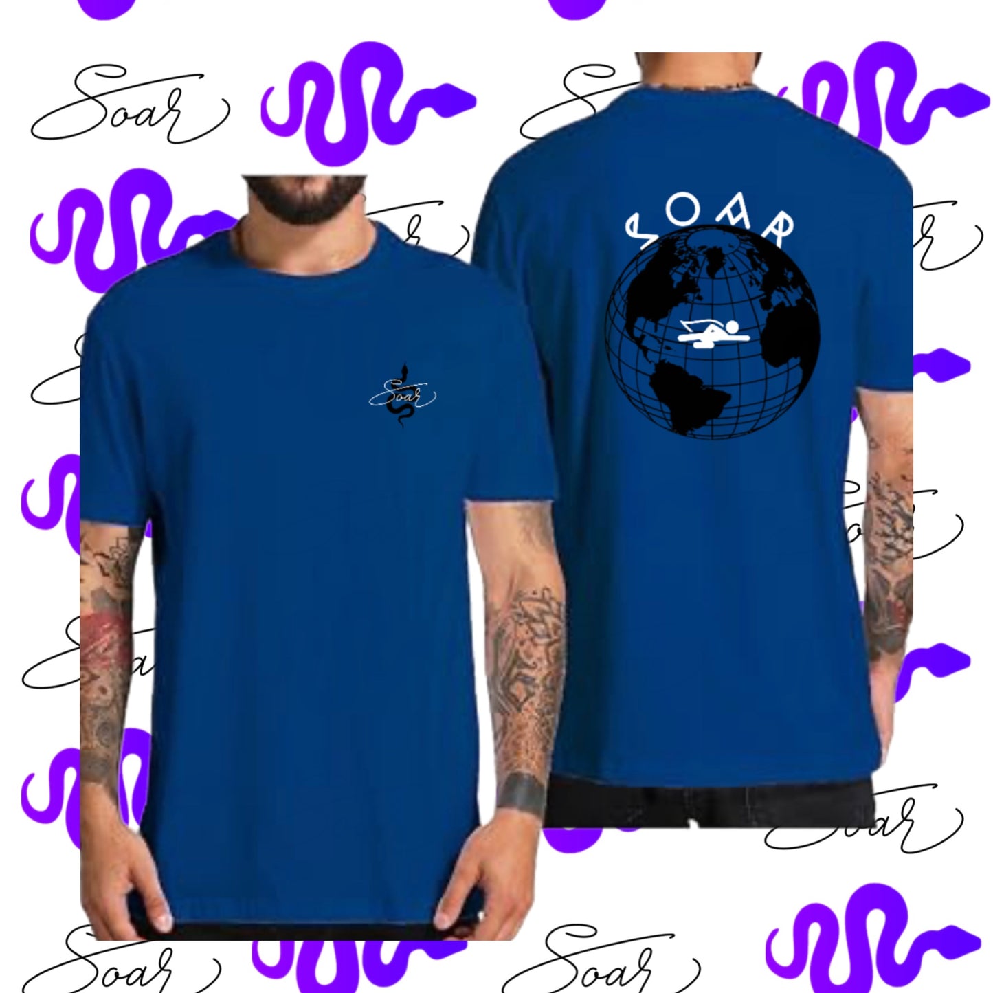 Soar around the Earth T-Shirt