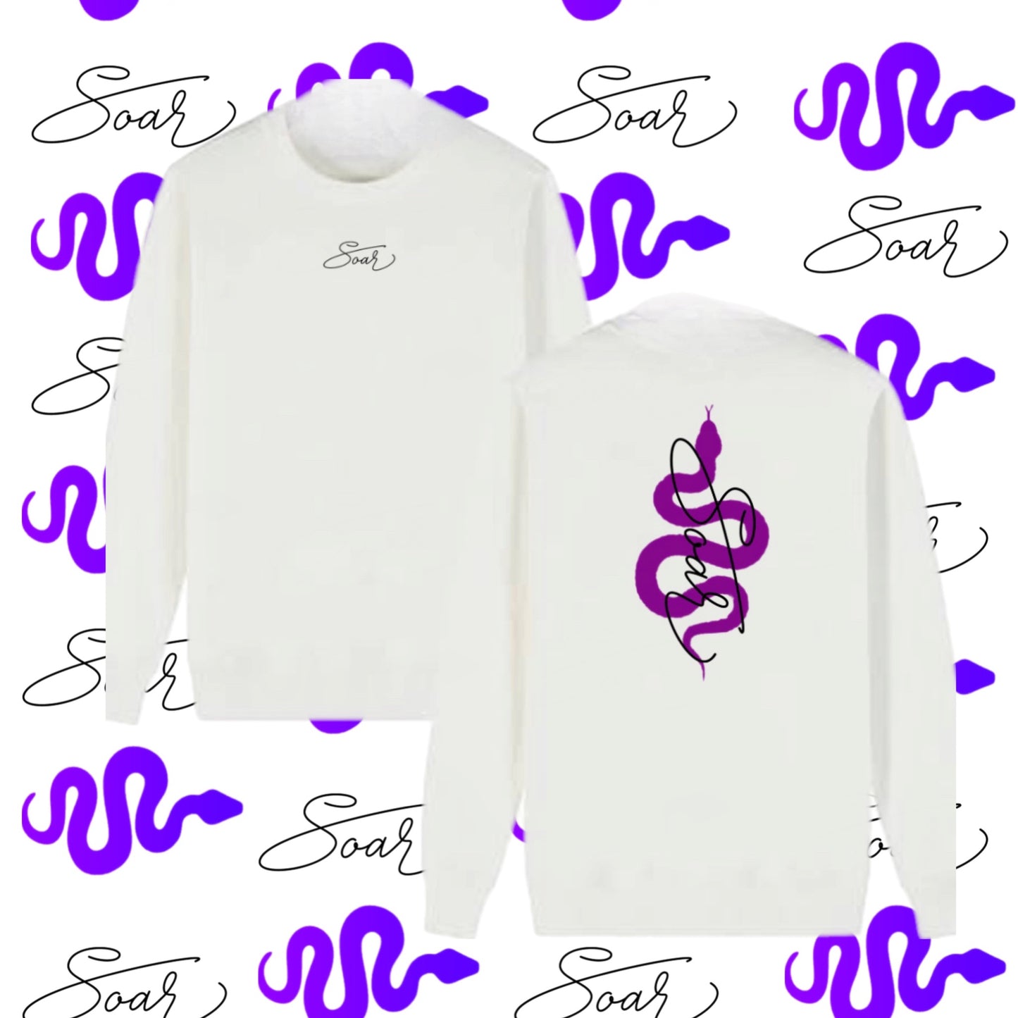 Soar crewneck